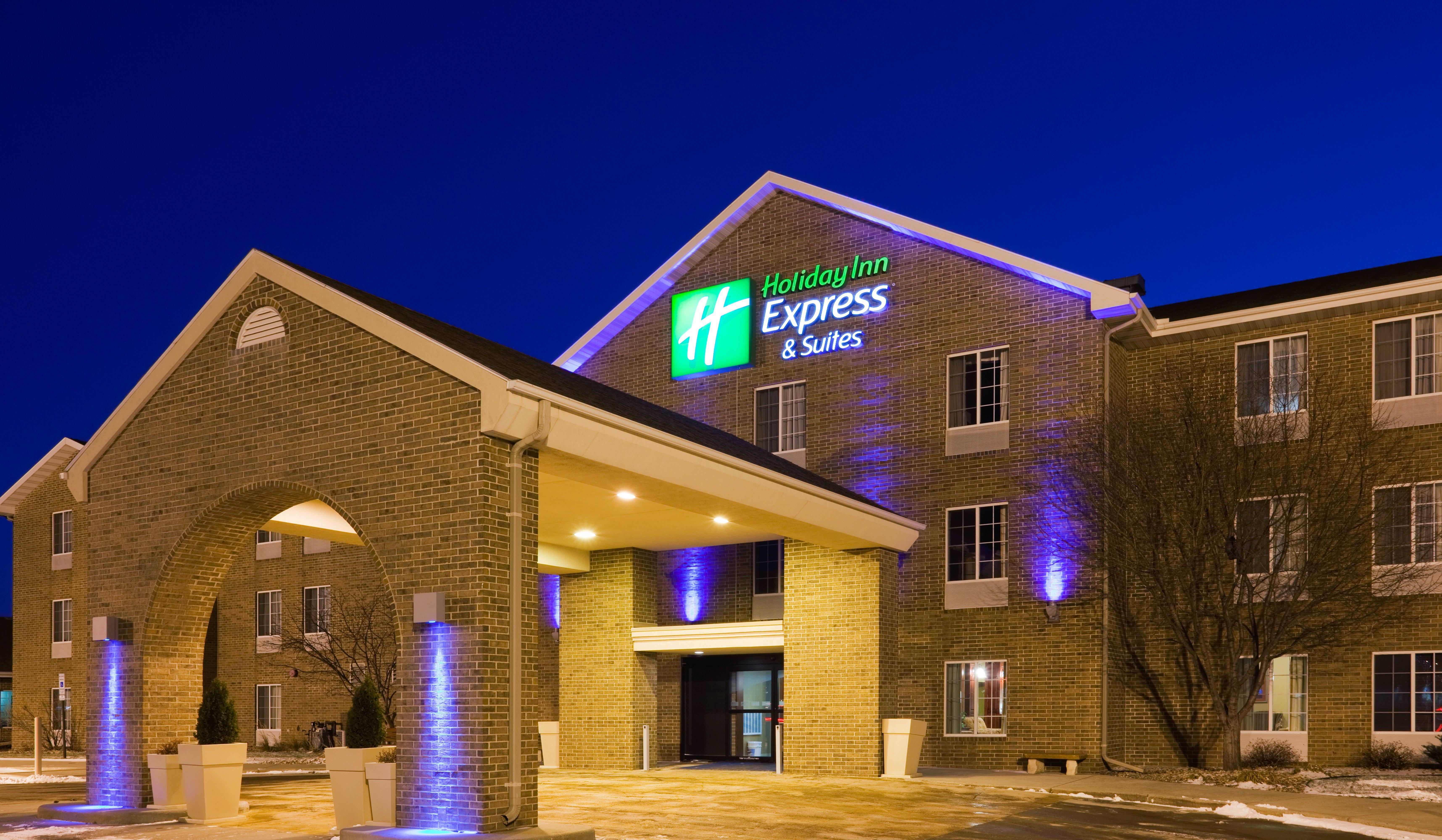 Holiday Inn Express Hotel & Suites Sioux Falls At Empire Mall, An Ihg Hotel Zewnętrze zdjęcie