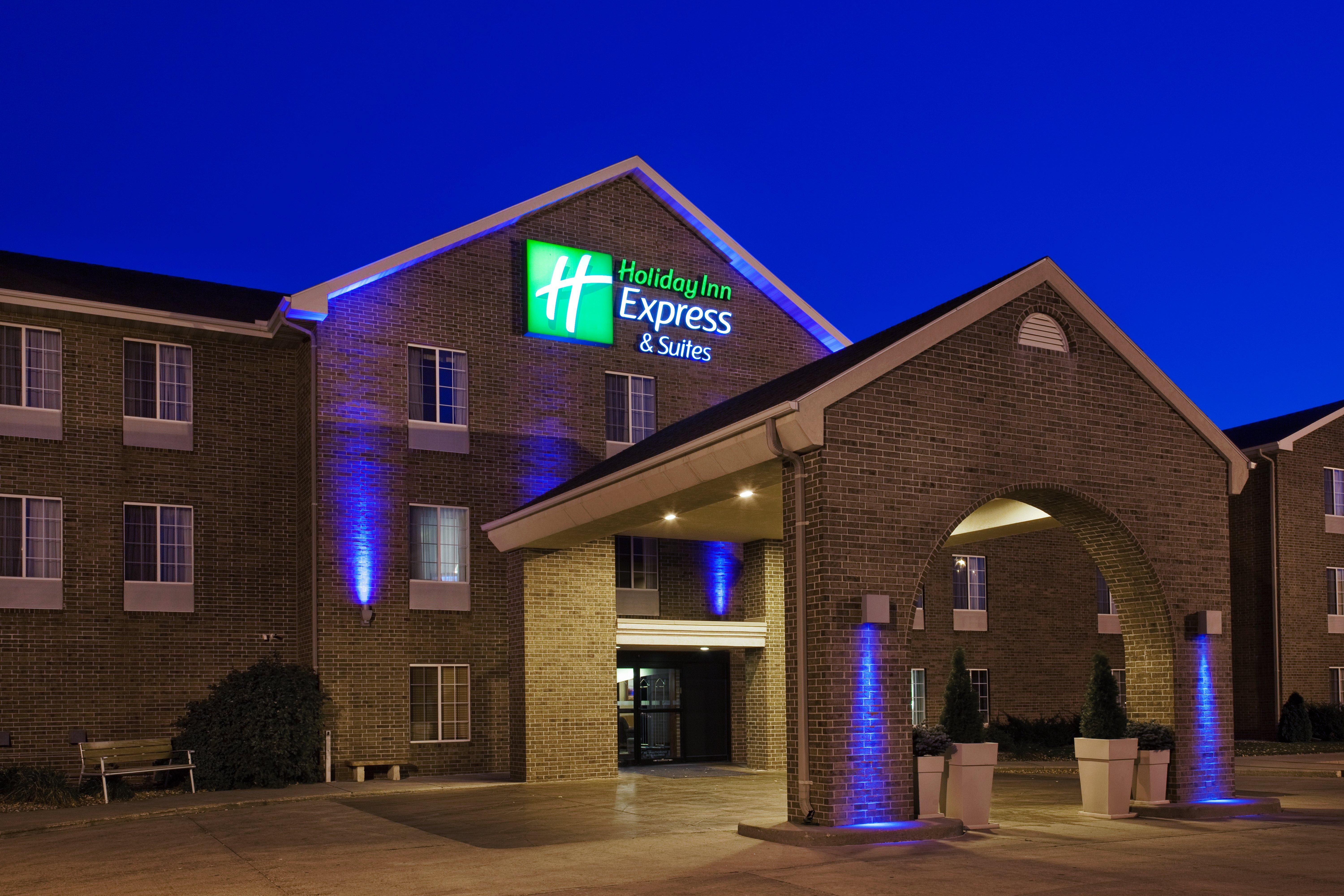 Holiday Inn Express Hotel & Suites Sioux Falls At Empire Mall, An Ihg Hotel Zewnętrze zdjęcie