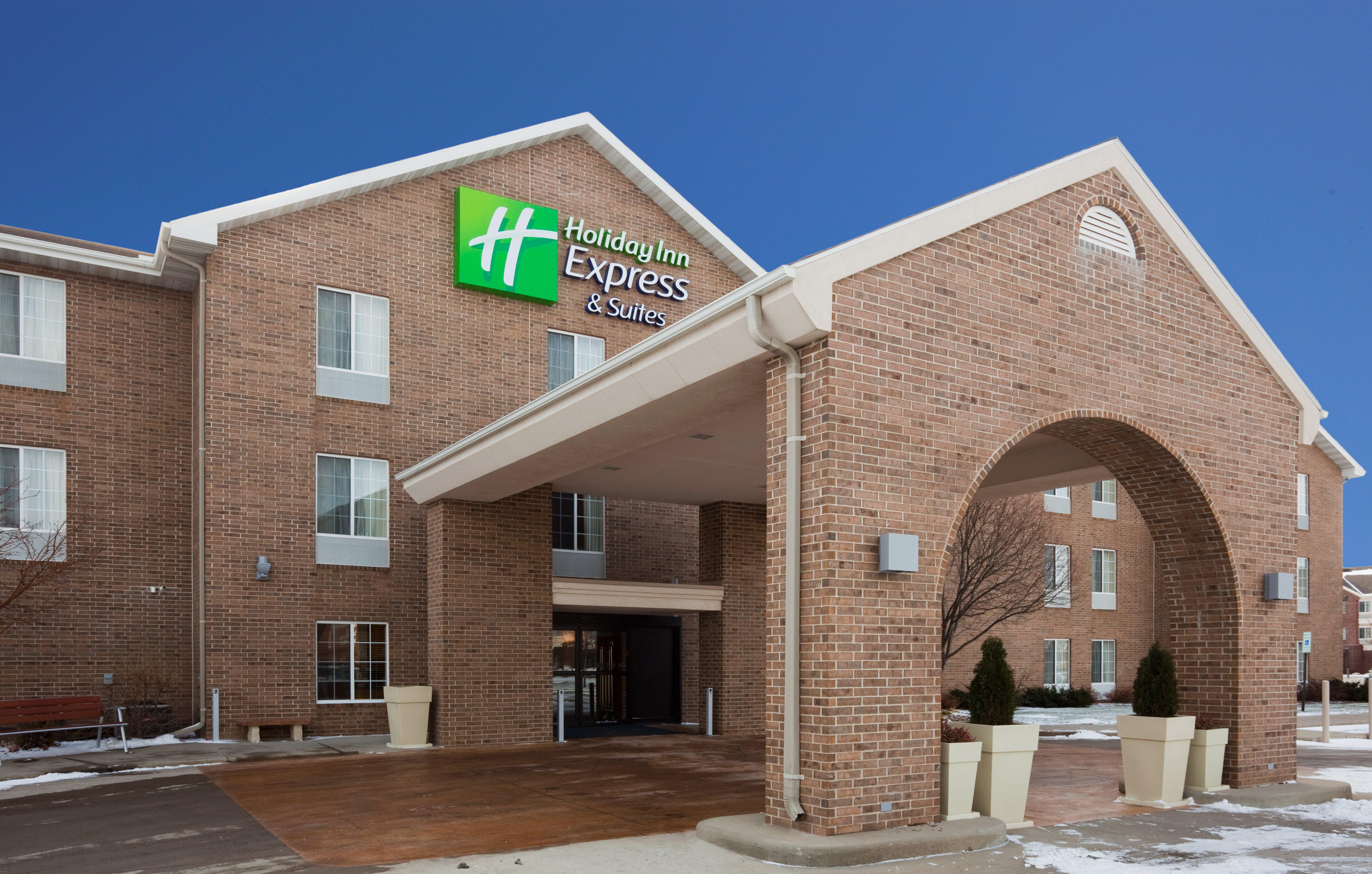 Holiday Inn Express Hotel & Suites Sioux Falls At Empire Mall, An Ihg Hotel Zewnętrze zdjęcie